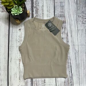 MOVE THEOLOGY Ribbed Contour Tank